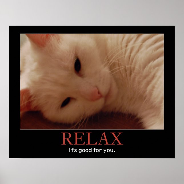 Affiches Relax (Devant)