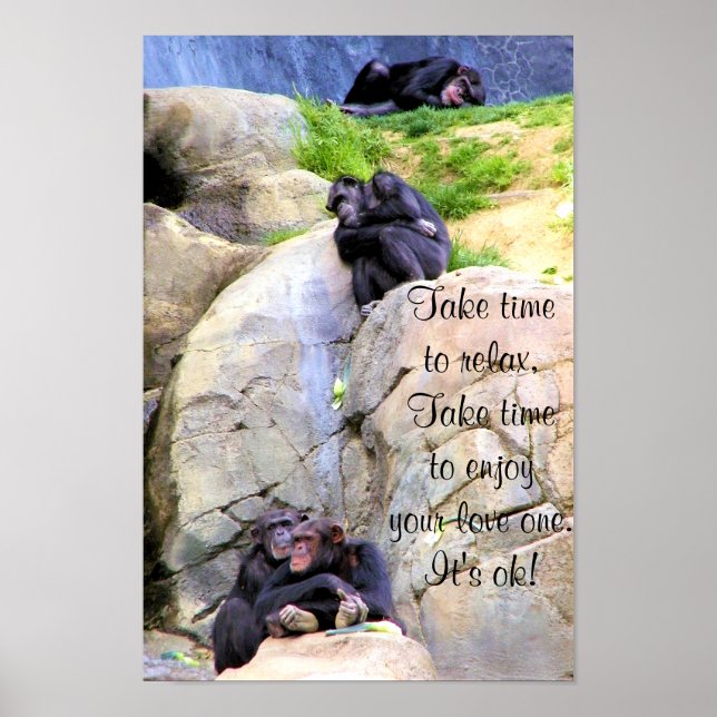 Affiches Relax & Love_ (Devant)