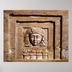 Affiches Relief depicting a woman at a window