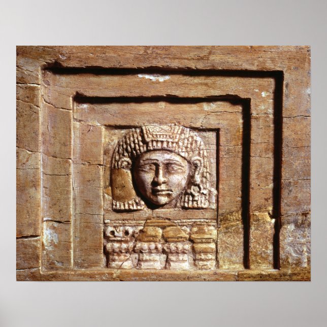 Affiches Relief depicting a woman at a window (Devant)