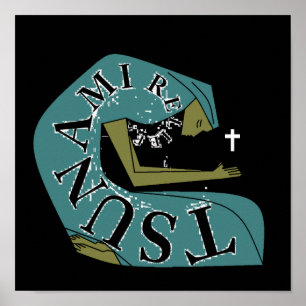 Affiches RELIEF TSUNAMI ! t