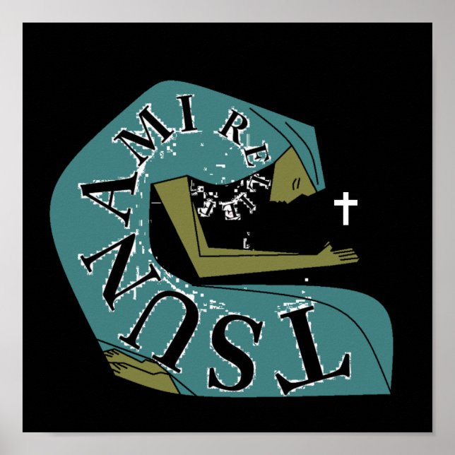 Affiches RELIEF TSUNAMI ! t (Devant)