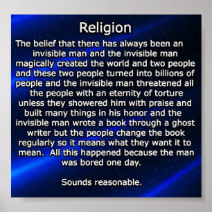 Affiches religion expliquée