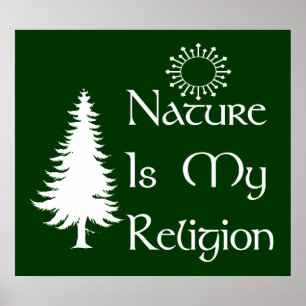 Affiches Religion naturelle