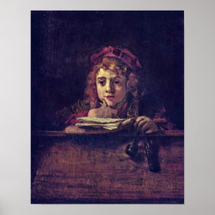 Affiches Rembrandt van Rijn - Portrait de Titus