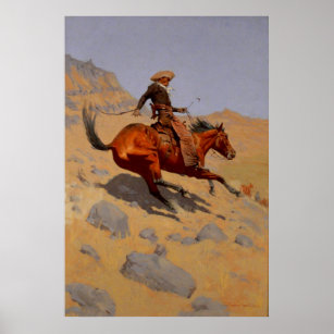 Affiches Remington's The Cowboy 1902