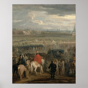 Affiches Remise de la Citadelle de Cambrai