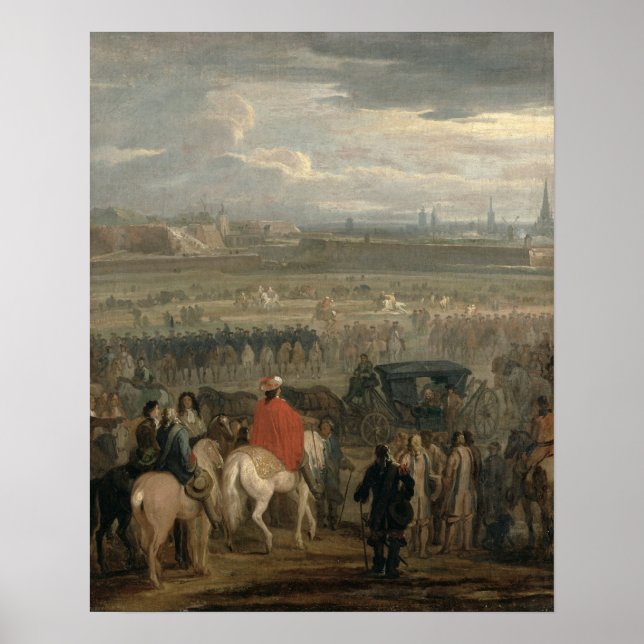 Affiches Remise de la Citadelle de Cambrai (Devant)