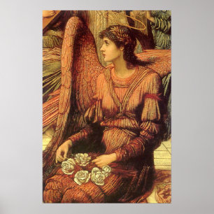 Affiches Remparts de la Maison de Dieu, Ange par John Strud