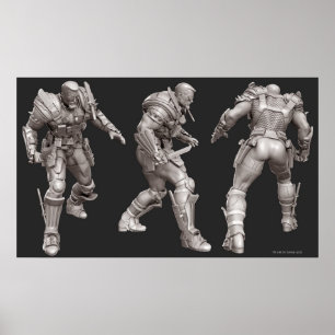 Affiches Remplacement d'un trait de mort