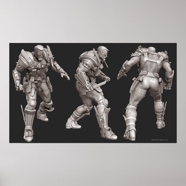 Affiches Remplacement d'un trait de mort (Devant)