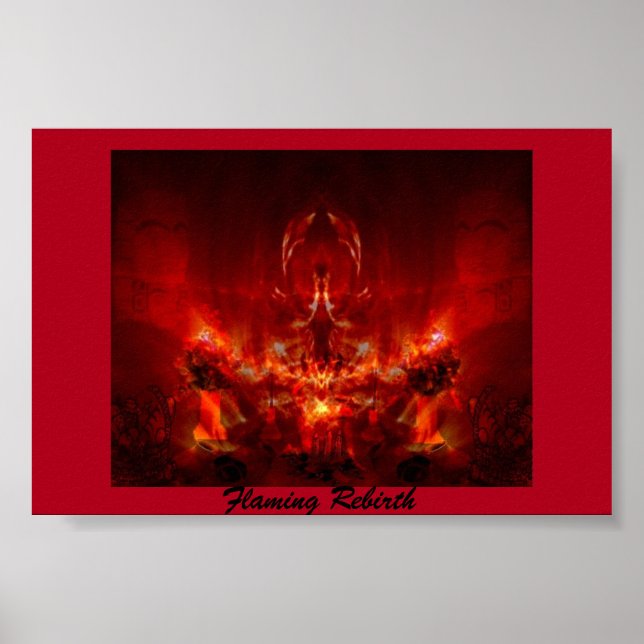 Affiches Renaissance flamboyante (Devant)