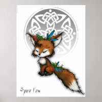 Renard de l'esprit celtique