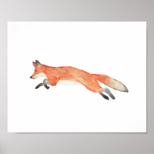 Affiches Renard d'hiver 2