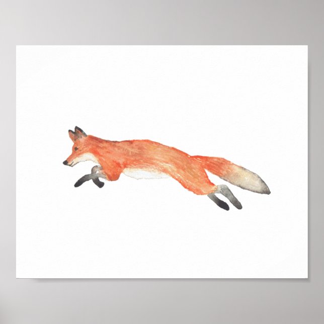 Affiches Renard d'hiver 2 (Devant)