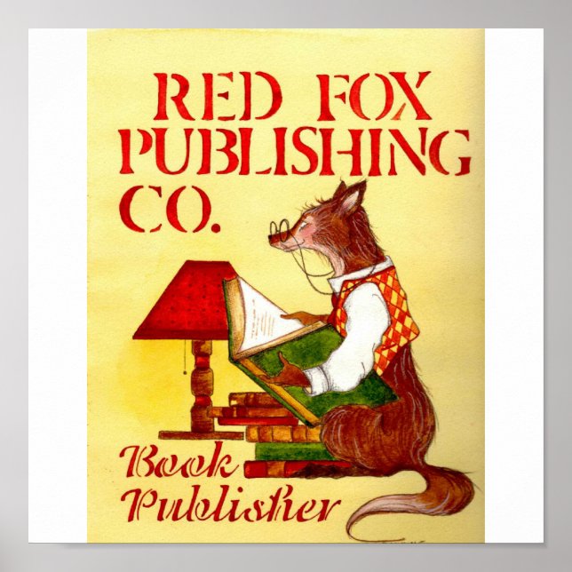 Affiches Renard rouge (Devant)