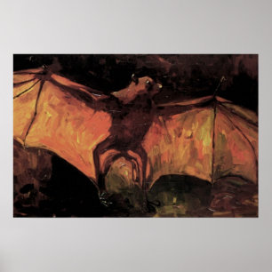 Affiches Renard volant chauve-souris par Vincent van Gogh