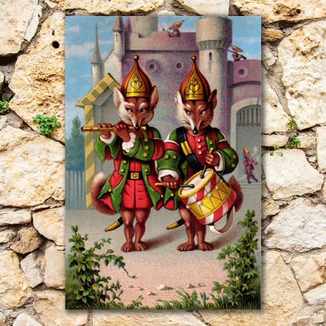 Affiches Renards Fife & Drum (Créateur téléchargé)