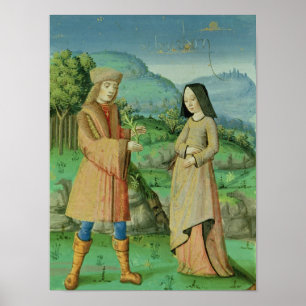 Affiches Rencontre d'Aeneas et Anne, la soeur de Dido