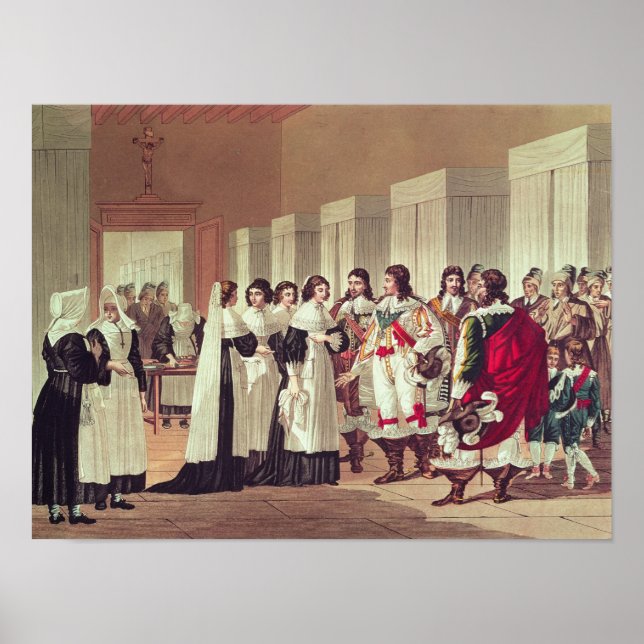 Affiches Rencontre entre Louis XIII (Devant)