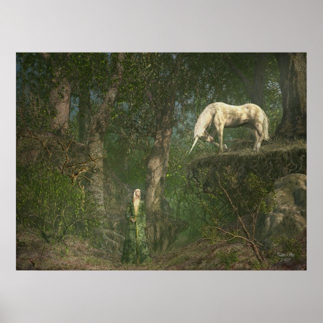 Affiches Rencontre Woodland (Devant)