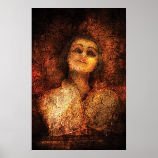 Affiches Rencontrez Mme Creepy (Devant)
