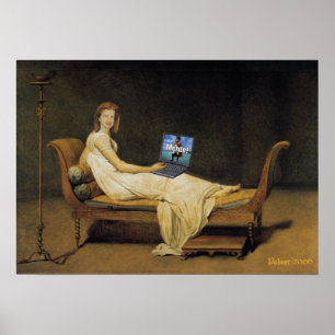 Affiches Renee comme Mme Recamier