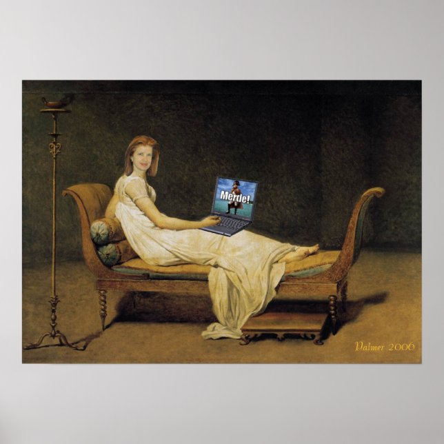 Affiches Renee comme Mme Recamier (Devant)