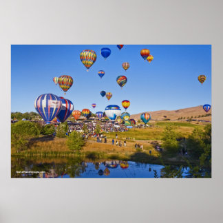 Affiches Reno Balloon Races 2010