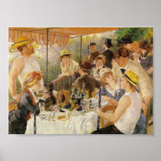 Affiches Renoir, Déjeuner du Boating Party (avec Oboes)