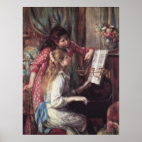 Renoir : Girls at the Piano