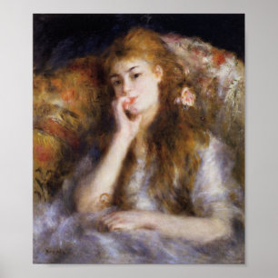 Affiches Renoir, Le Penseur