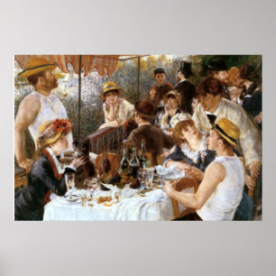 Affiches Renoir’s ‘Luncheon of the Boating Party’