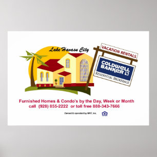Affiches Rental Homes in Lake Havasu City