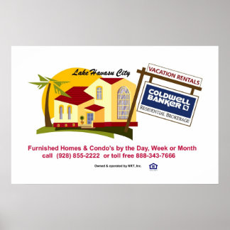 Affiches Rental Homes in Lake Havasu City