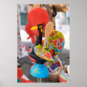 Affiches Repose-cuillère à poulet inhabituel