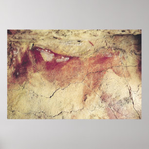 Affiches Représentation d'un animal, c.15000 BC