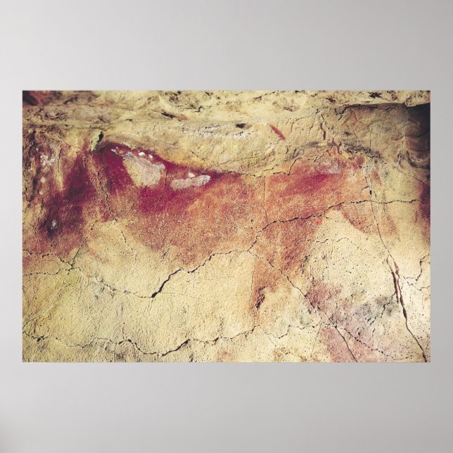 Affiches Représentation d'un animal, c.15000 BC (Devant)