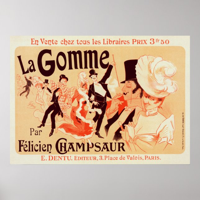 Affiches Reproduire l'affiche Vintage (Devant)