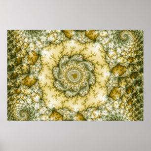 Affiches Reptilien - Art fractal