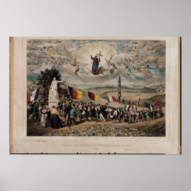 Affiches République démocratique et sociale universelle, 18 (Devant)