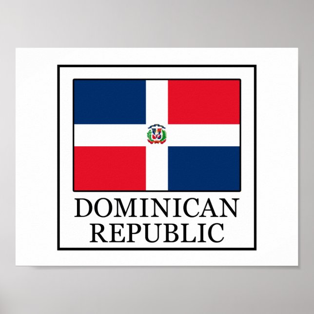 Affiches République dominicaine (Devant)
