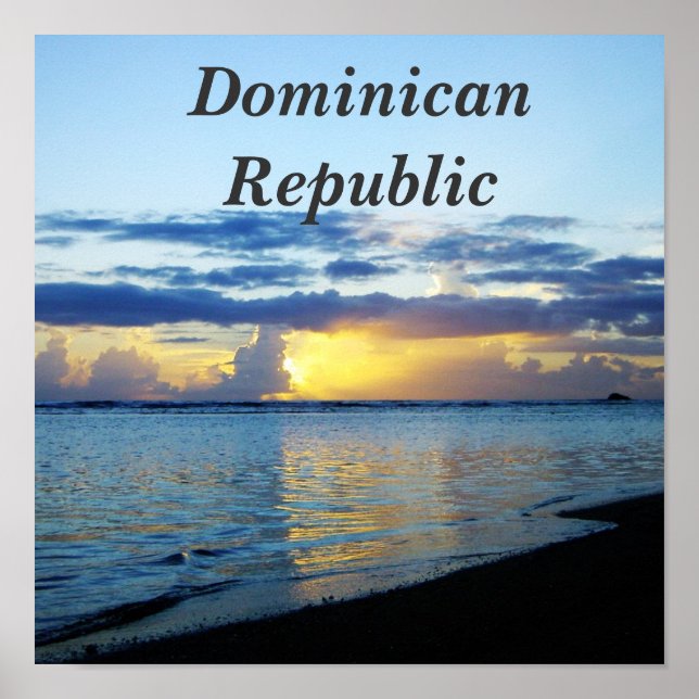 Affiches République dominicaine (Devant)