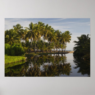 Affiches République Dominicaine, Côte Nord, Nagua, Playa