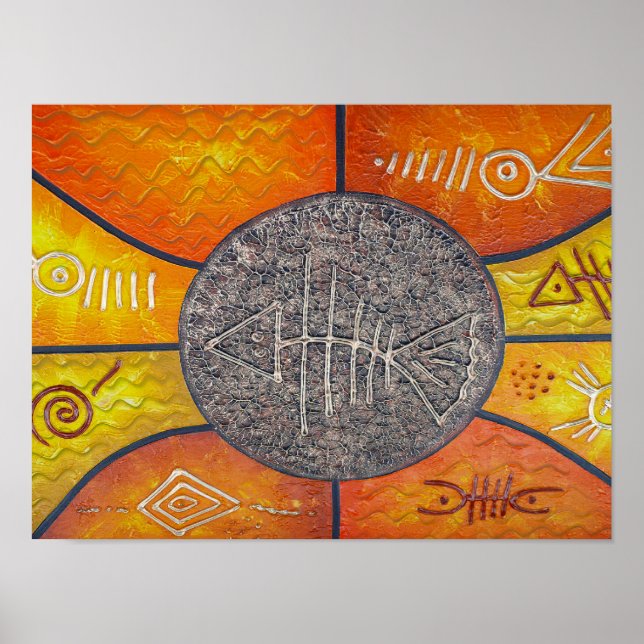 Affiches République Dominicaine Zone Art (Devant)