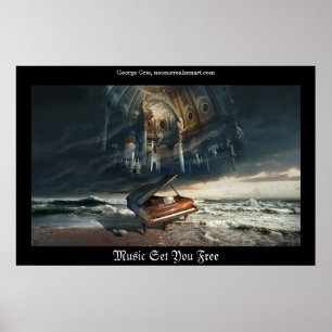 Affiches Requiem ou Musique vous libère