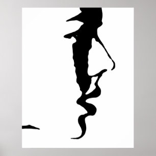 Affiches Requin cru