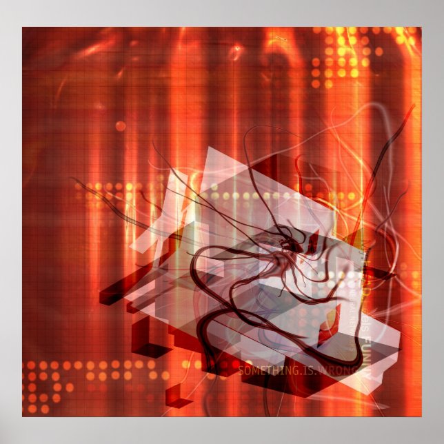 Affiches réseaux neuronaux (Devant)