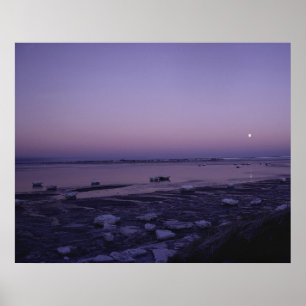 Affiches Réserve de ressortissant de delta du Yukon