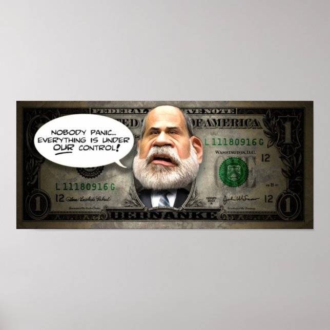 Affiches Réserve fédérale (Devant)